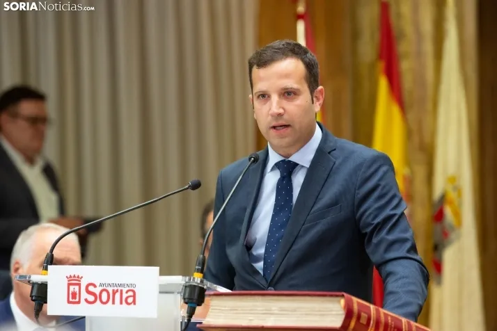 Constitución del Ayuntamiento de Soria