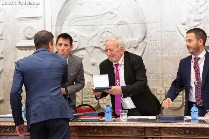 Constitución del Ayuntamiento de Soria