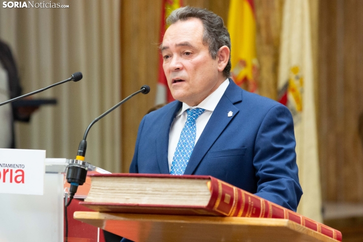 Constitución del Ayuntamiento de Soria