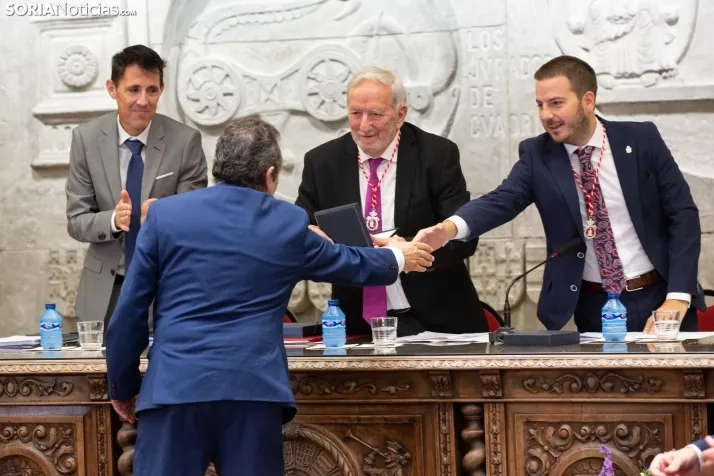Constitución del Ayuntamiento de Soria
