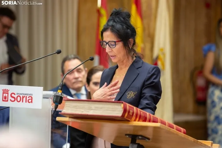 Constitución del Ayuntamiento de Soria