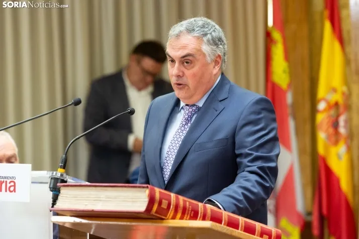 Constitución del Ayuntamiento de Soria