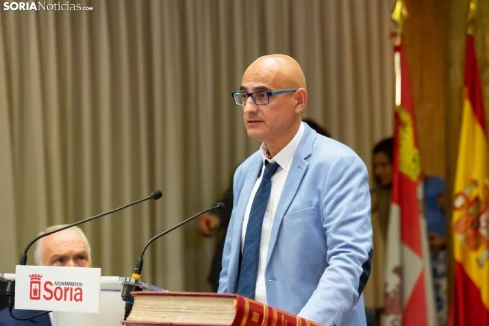Constitución del Ayuntamiento de Soria