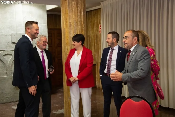 Constitución del Ayuntamiento de Soria