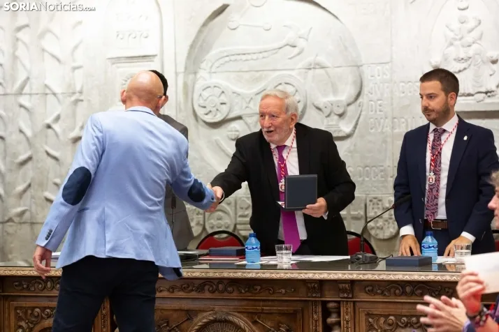 Constitución del Ayuntamiento de Soria