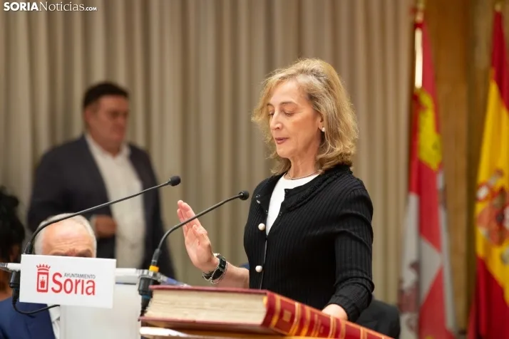 Constitución del Ayuntamiento de Soria