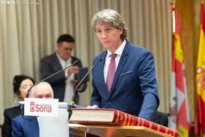 Constitución del Ayuntamiento de Soria