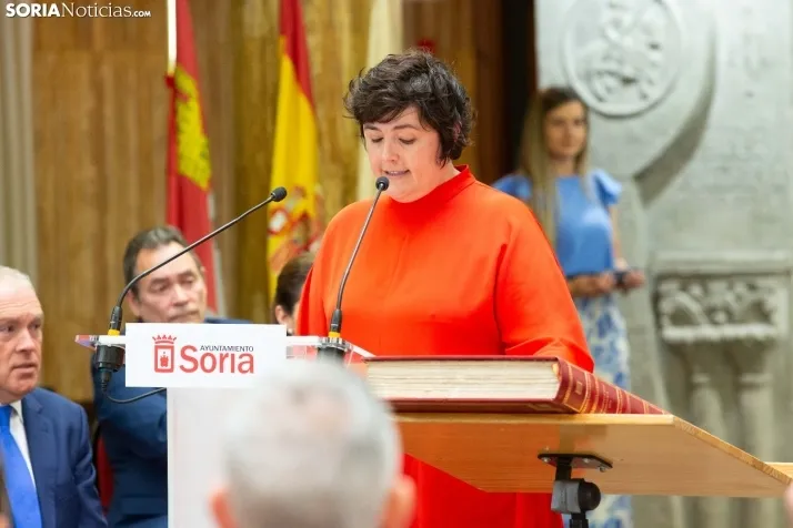 Constitución del Ayuntamiento de Soria