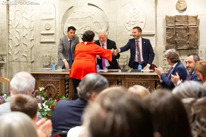 Constitución del Ayuntamiento de Soria