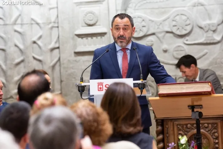 Constitución del Ayuntamiento de Soria