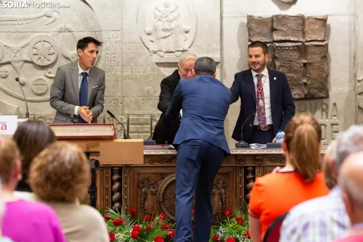 Constitución del Ayuntamiento de Soria