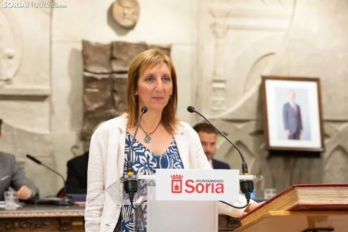 Constitución del Ayuntamiento de Soria