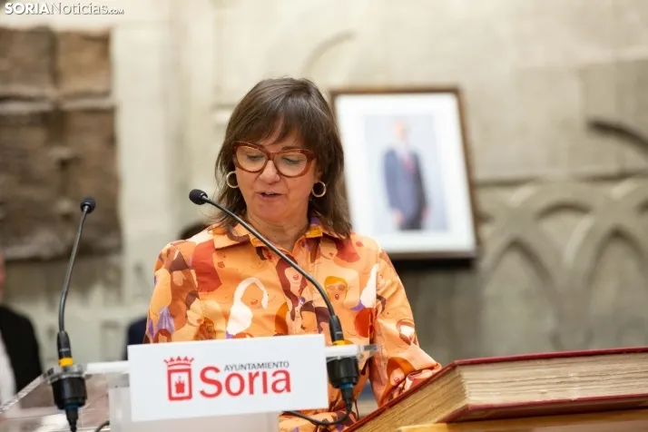 Constitución del Ayuntamiento de Soria