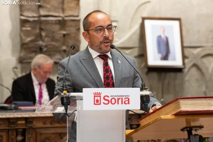 Constitución del Ayuntamiento de Soria