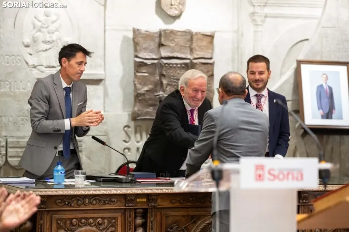 Constitución del Ayuntamiento de Soria