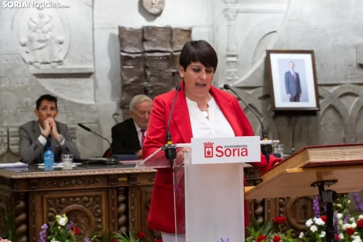Constitución del Ayuntamiento de Soria