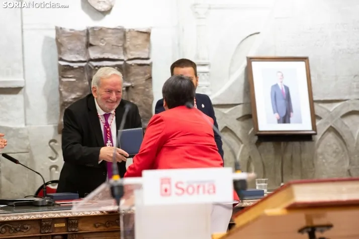 Constitución del Ayuntamiento de Soria
