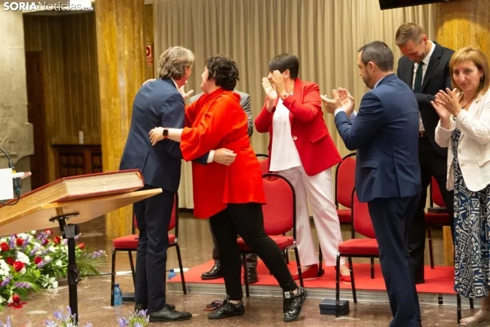 Constitución del Ayuntamiento de Soria