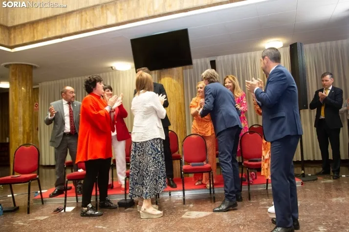 Constitución del Ayuntamiento de Soria