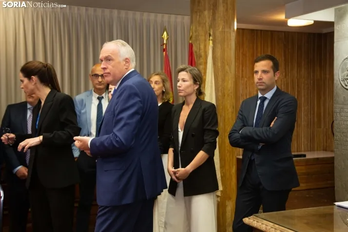 Constitución del Ayuntamiento de Soria