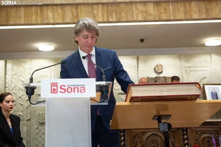 Constitución del Ayuntamiento de Soria