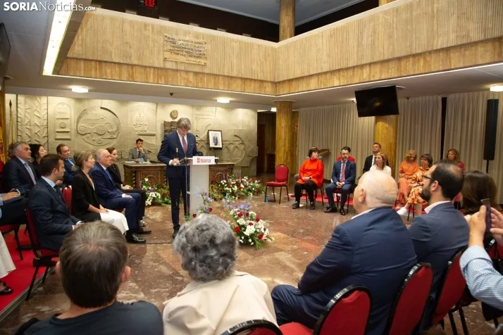 Constitución del Ayuntamiento de Soria