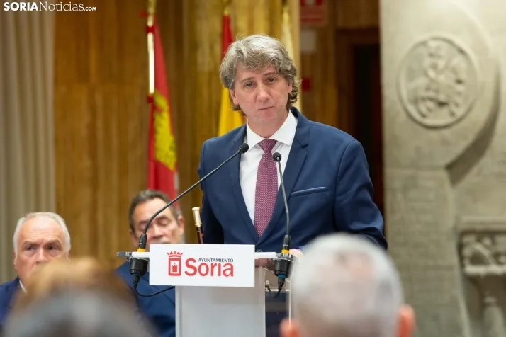 Constitución del Ayuntamiento de Soria