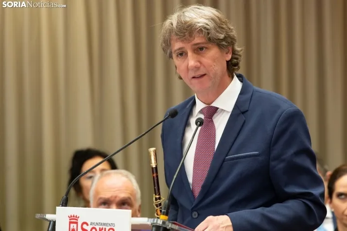 Constitución del Ayuntamiento de Soria