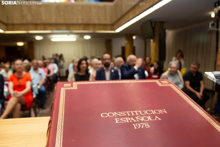 Constitución del Ayuntamiento de Soria