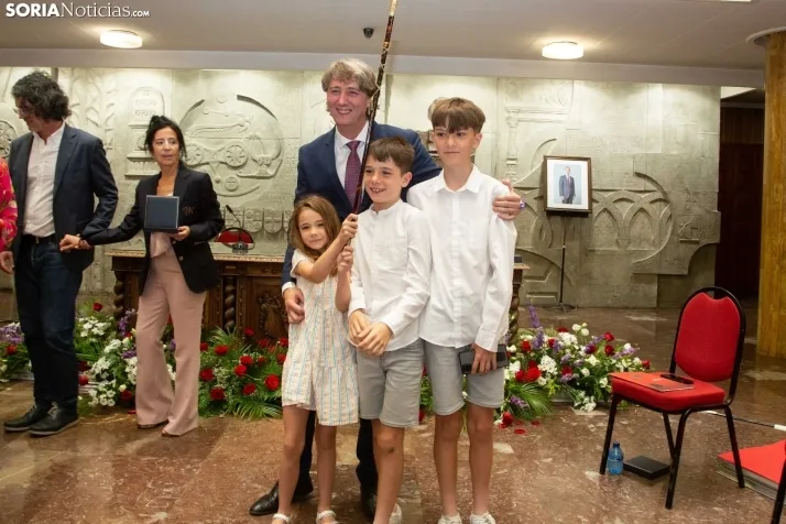 Constitución del Ayuntamiento de Soria
