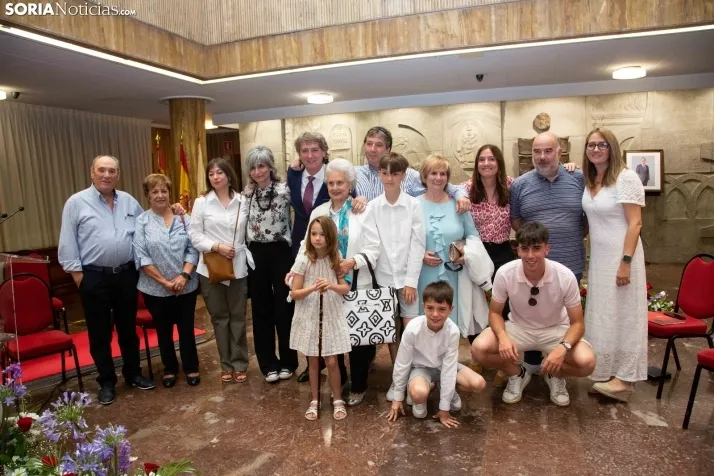 Constitución del Ayuntamiento de Soria