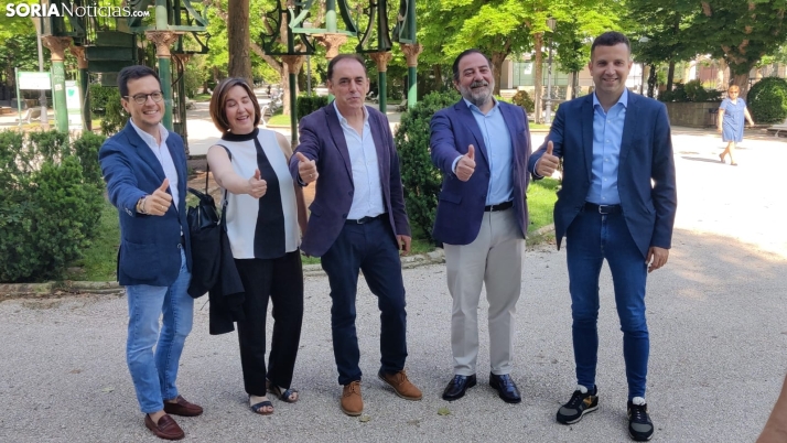 El PP de Soria apuesta por la ilusión para impulsar el cambio que acabe con el Sanchismo