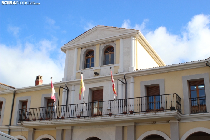 Ayuntamiento de San Pedro Manrique.