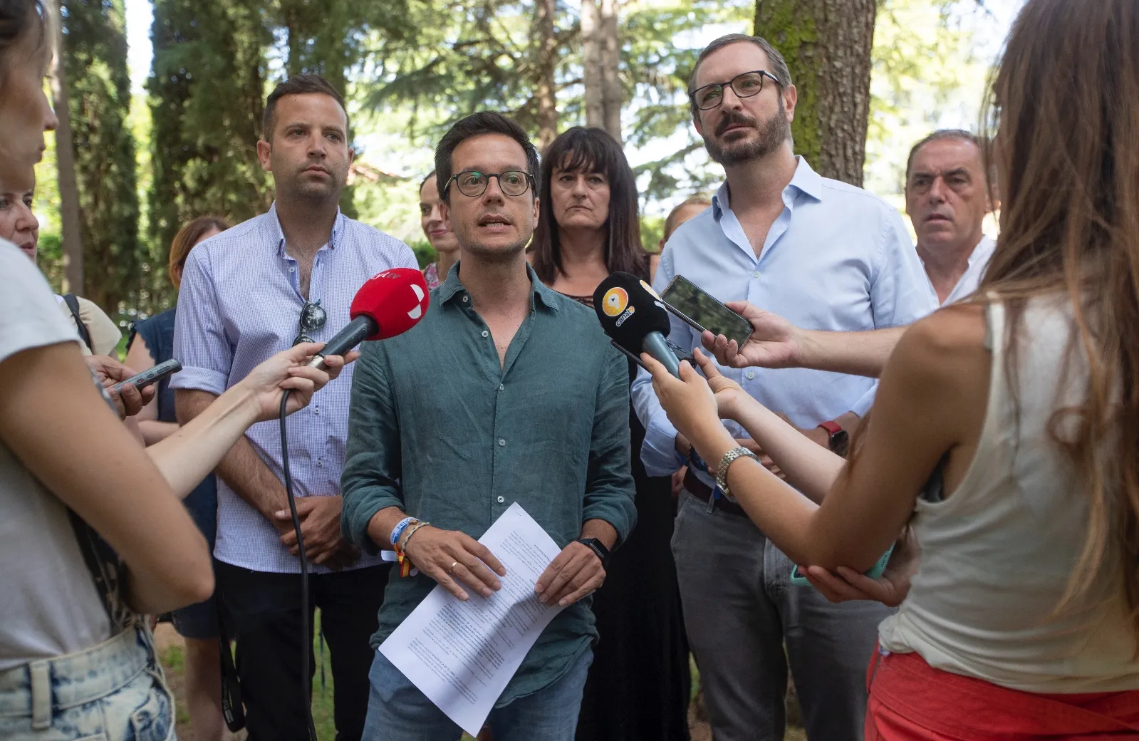 Foto 2 - Maroto pide a los socialistas que voten al PP para "sacar a Pedro S&aacute;nchez" del PSOE