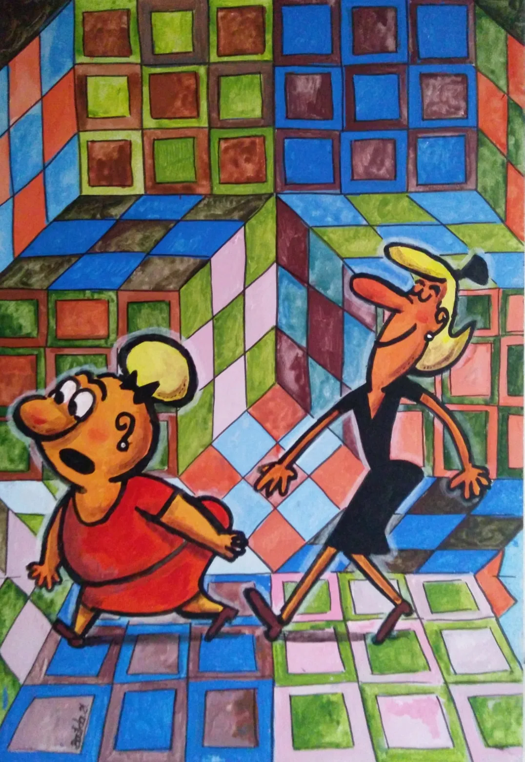 Foto 8 - Fotos: &iquest;Humphrey Bogart en Las Meninas? &iquest;Felipe IV y Naranjito?, representaciones que ven la luz en Soria