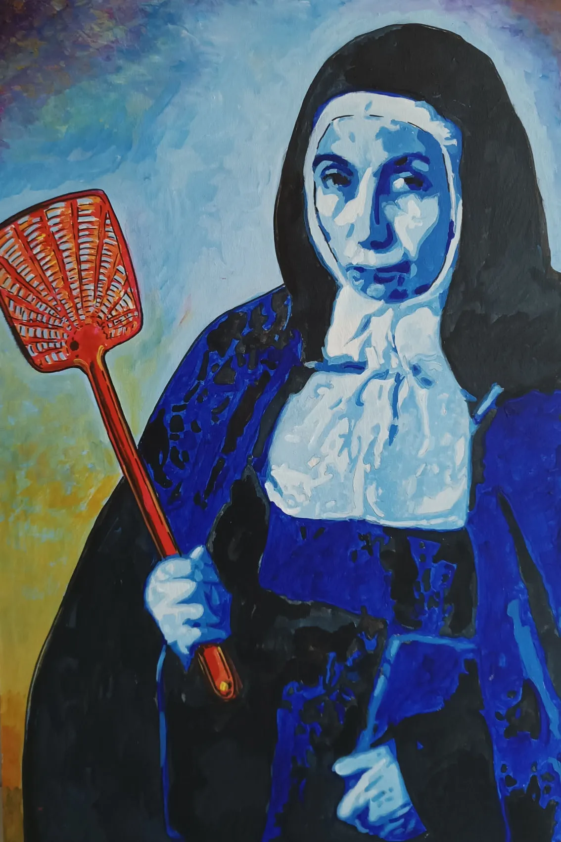 Foto 2 - Fotos: &iquest;Humphrey Bogart en Las Meninas? &iquest;Felipe IV y Naranjito?, representaciones que ven la luz en Soria