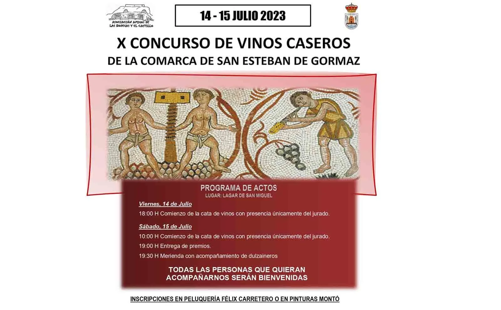 Foto 2 - Este fin de semana, nuevo concurso de vinos caseros en San Esteban