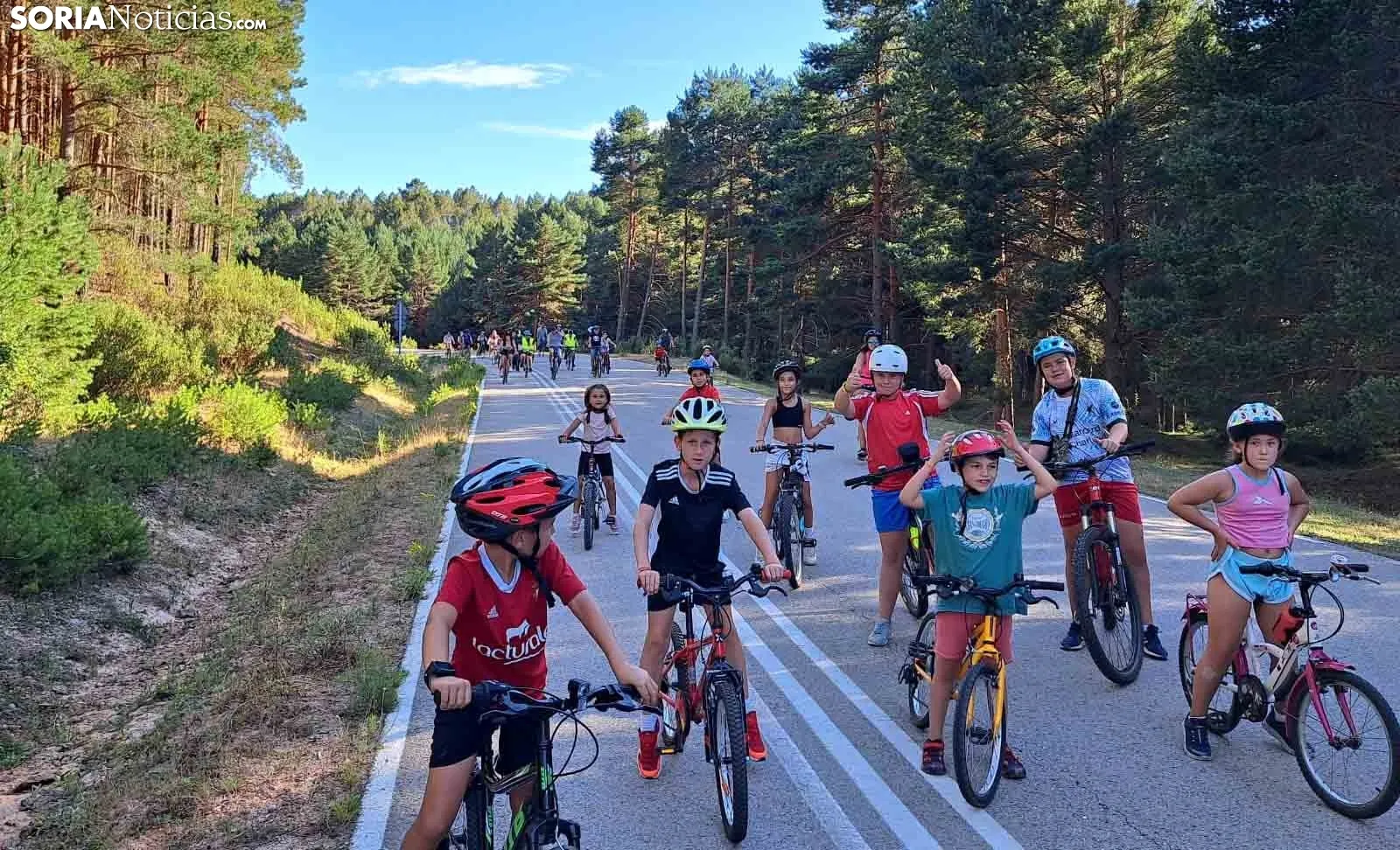 Una imagen de las actividades celebradas este fin de semana en San Leonardo. /SN