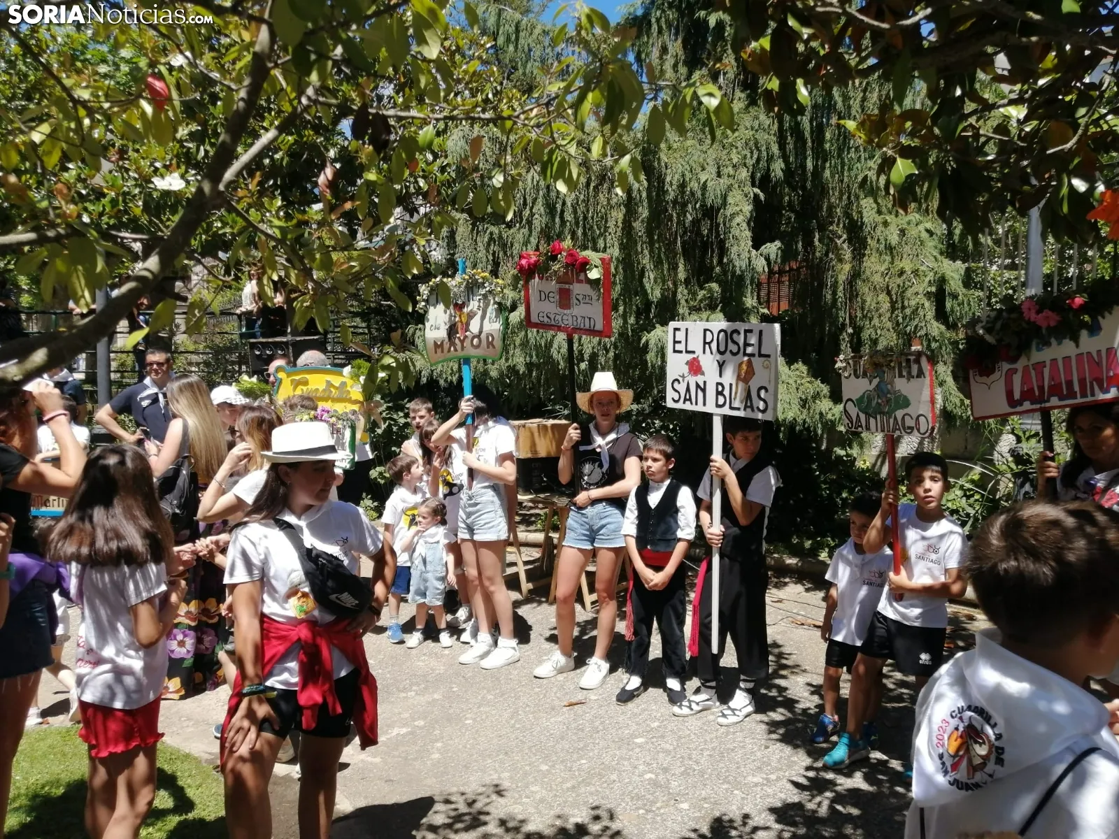Foto 10 - FOTOS | Soria rinde homenaje a los Autores de las Canciones Sanjuaneras