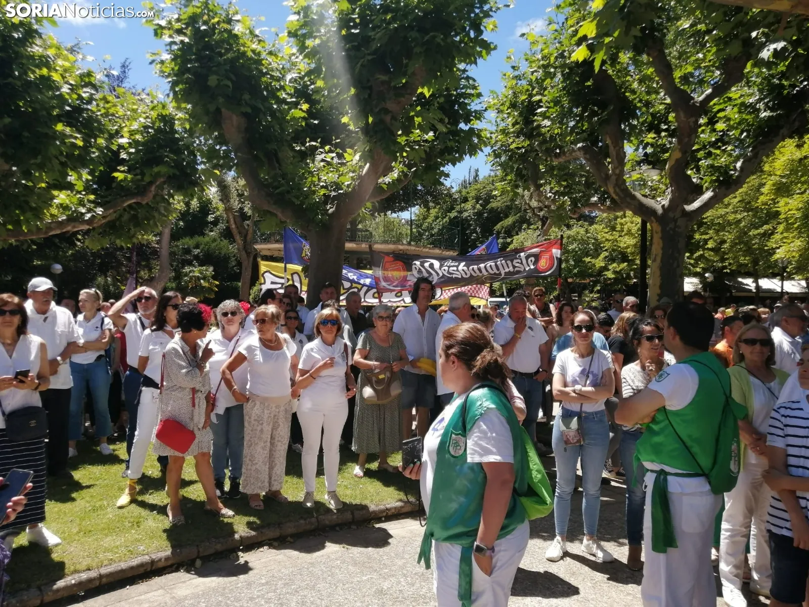 Foto 9 - FOTOS | Soria rinde homenaje a los Autores de las Canciones Sanjuaneras
