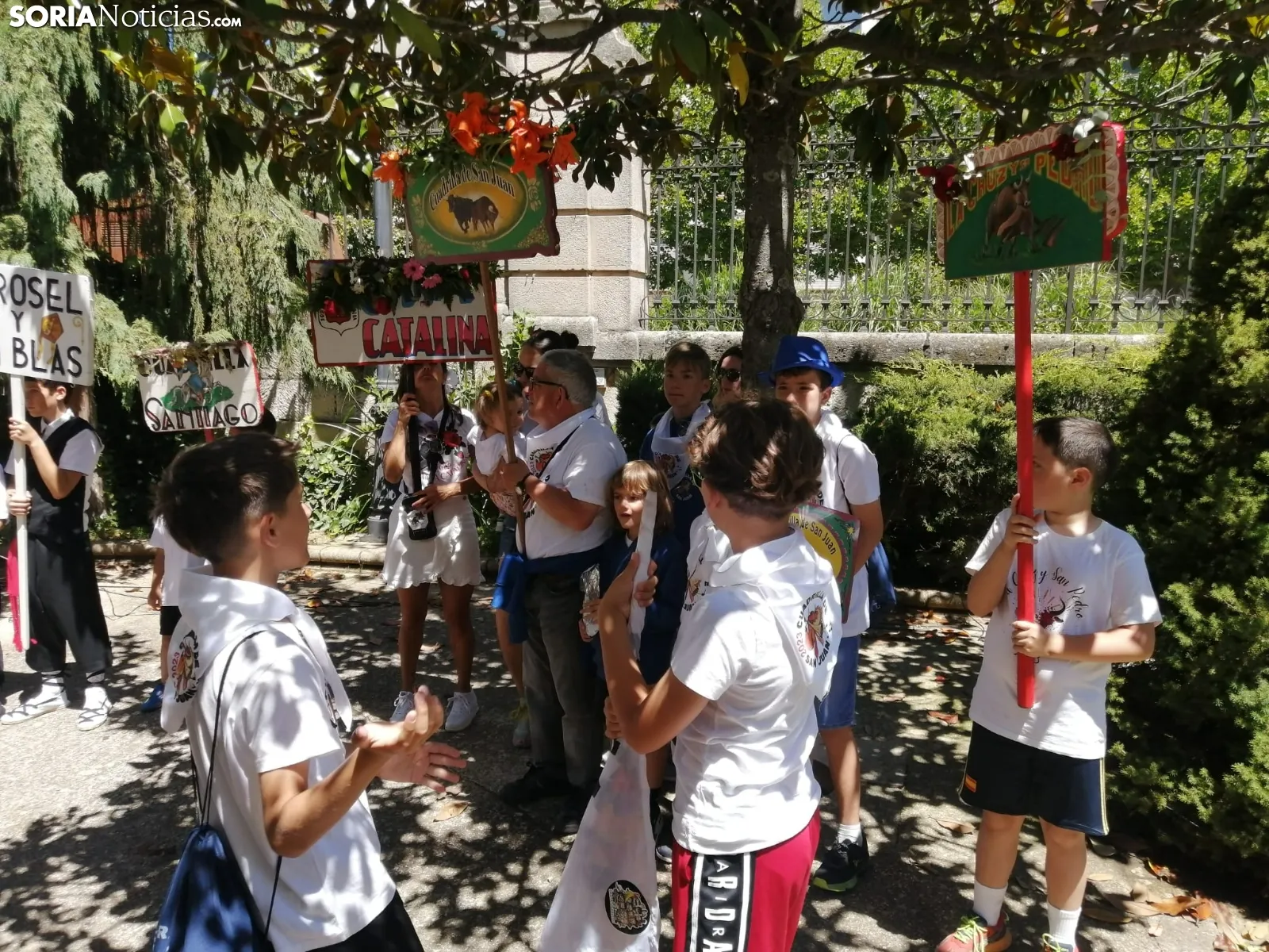 Foto 11 - FOTOS | Soria rinde homenaje a los Autores de las Canciones Sanjuaneras