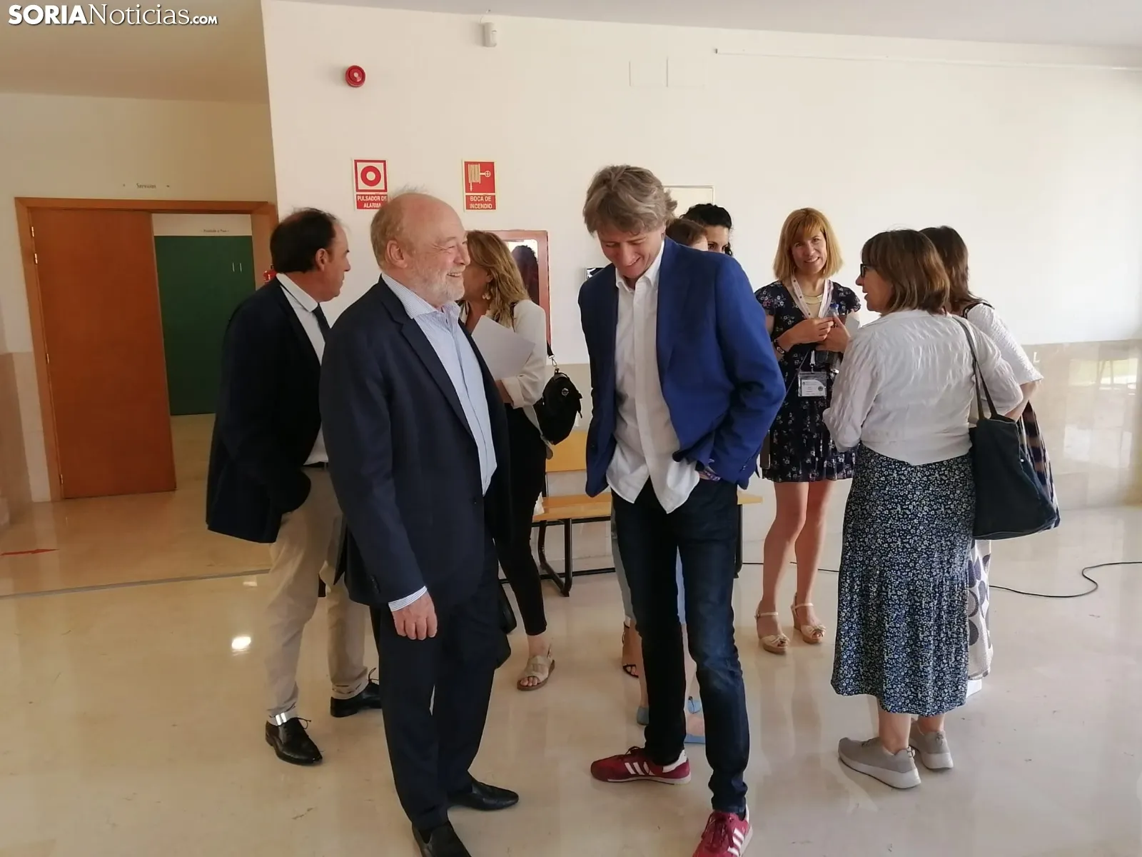 Foto 2 - El Campus Duques de Soria inaugura su III Congreso Internacional de G&eacute;nero e Igualdad
