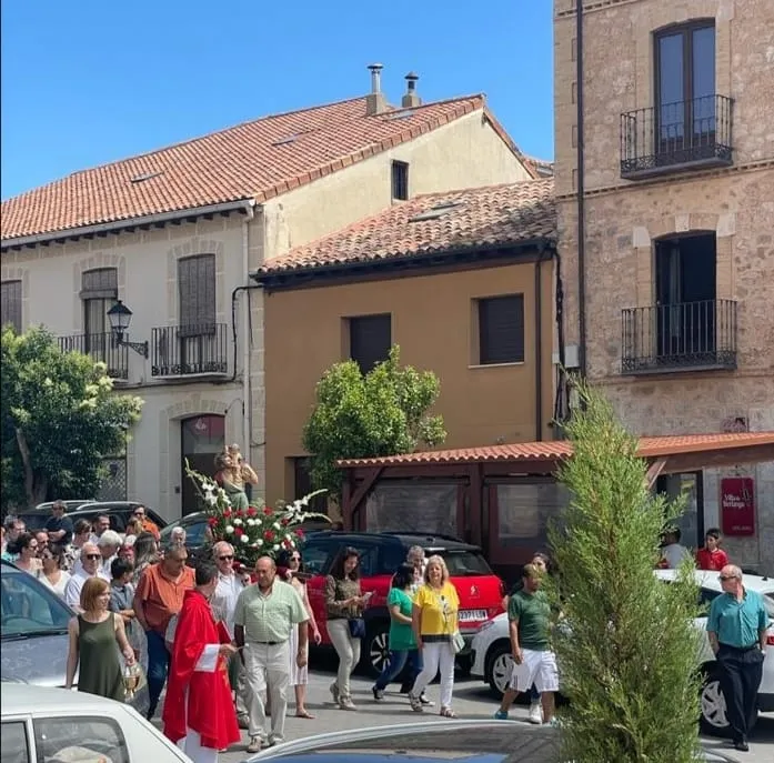 Foto 2 - Berlanga se despide de San Crist&oacute;bal: m&aacute;s de 1.000 personas, sorteo de 15 jamones e importancia de los ni&ntilde;os