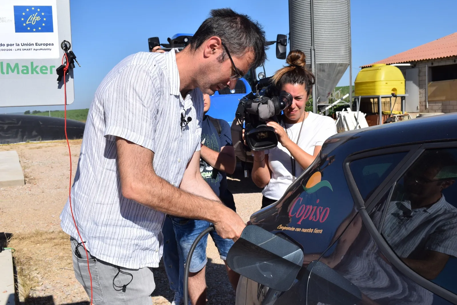 Foto 7 - COPISO muestra que el uso del gas como combustible de veh&iacute;culos producido con pur&iacute;n es ya una realidad