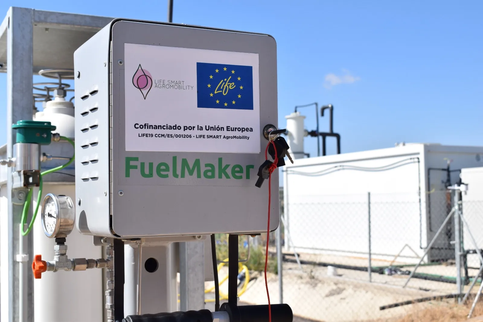 Foto 2 - COPISO muestra que el uso del gas como combustible de veh&iacute;culos producido con pur&iacute;n es ya una realidad