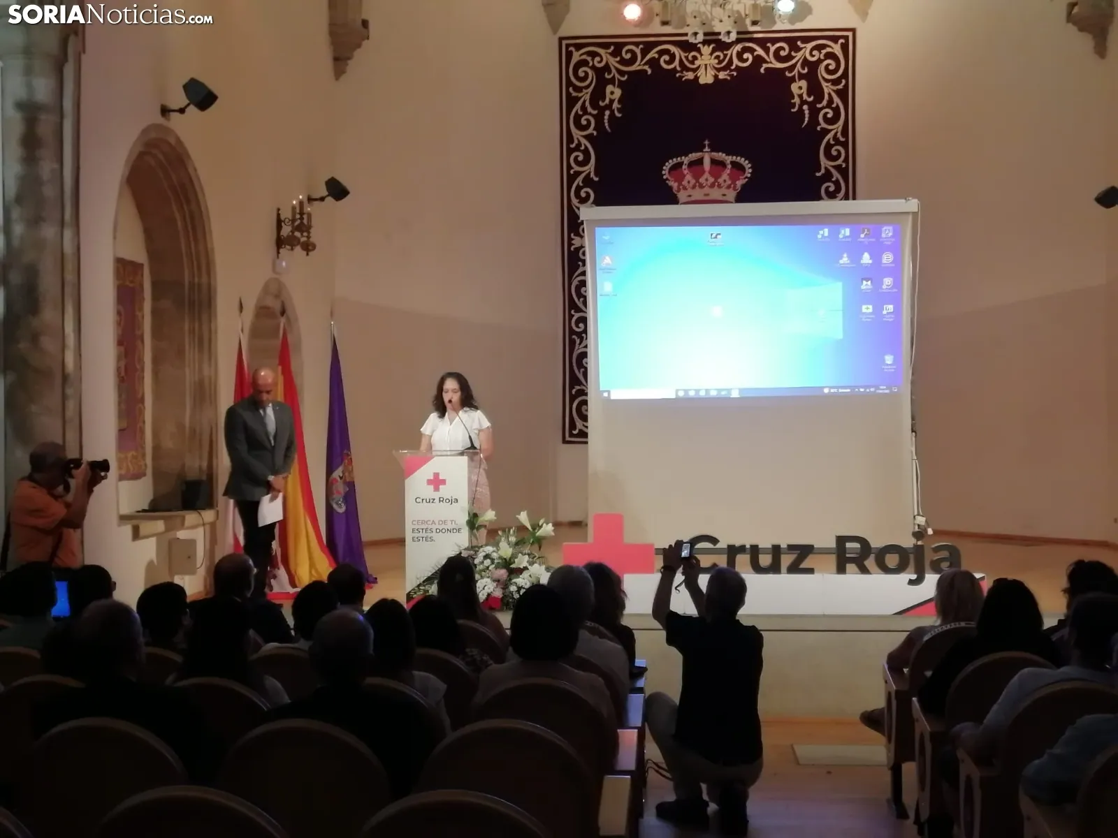 Foto 2 - Cruz Roja da la bienvenida a sus nuevos presidentes provinciales y comarcales