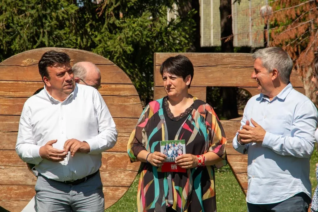 Foto 2 - Ayudas a mujeres rurales, energ&iacute;as renovables o acceso a vivienda: propuestas del PSOE para captar poblaci&oacute;n