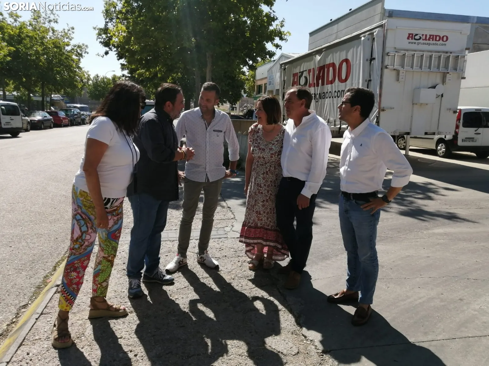 Foto 2 - El Partido Popular de Soria pone el foco en los aut&oacute;nomos y las empresas de la provincia para el 23-J
