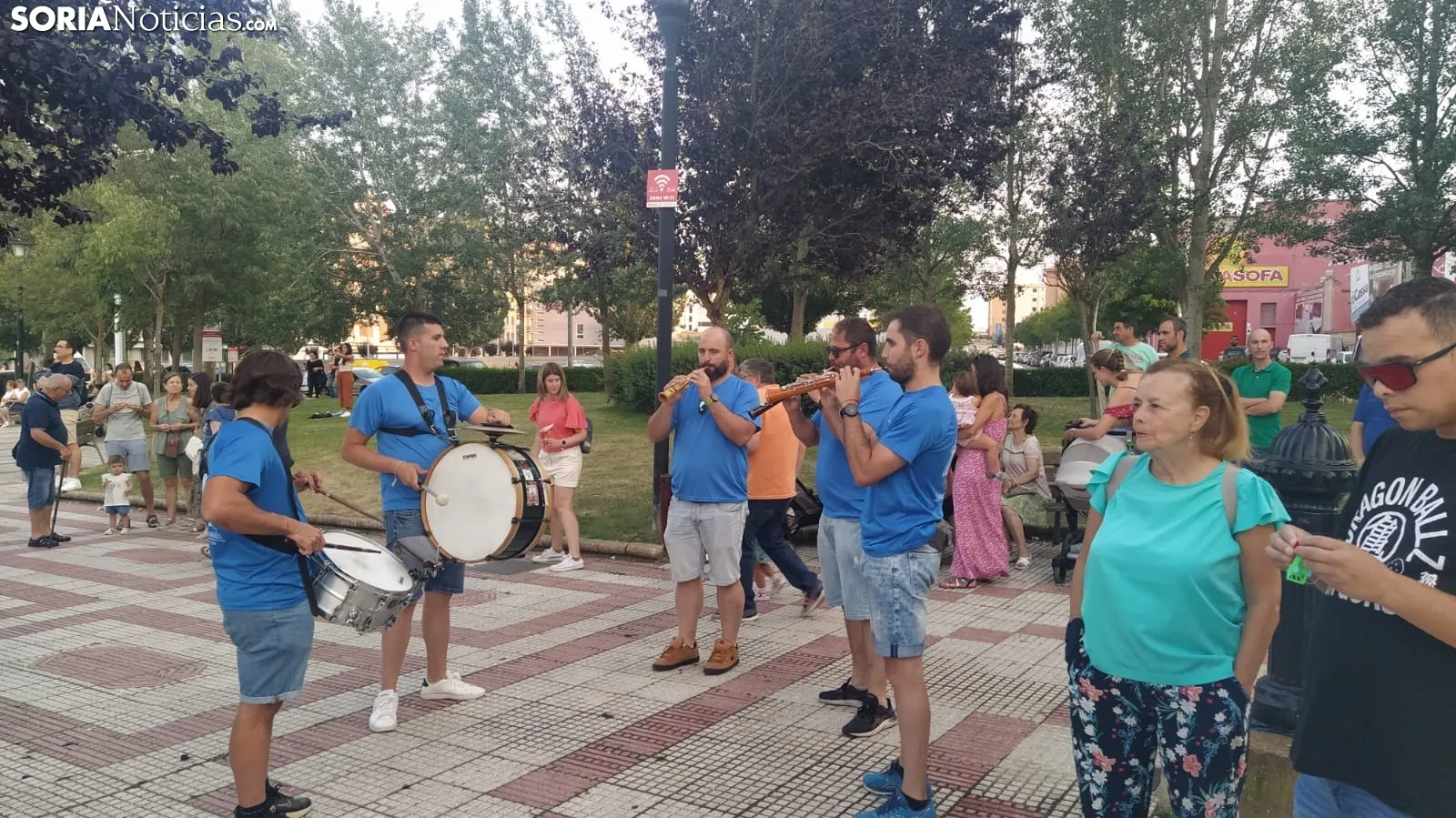 Fiestas de la Barriada 2023. /SN