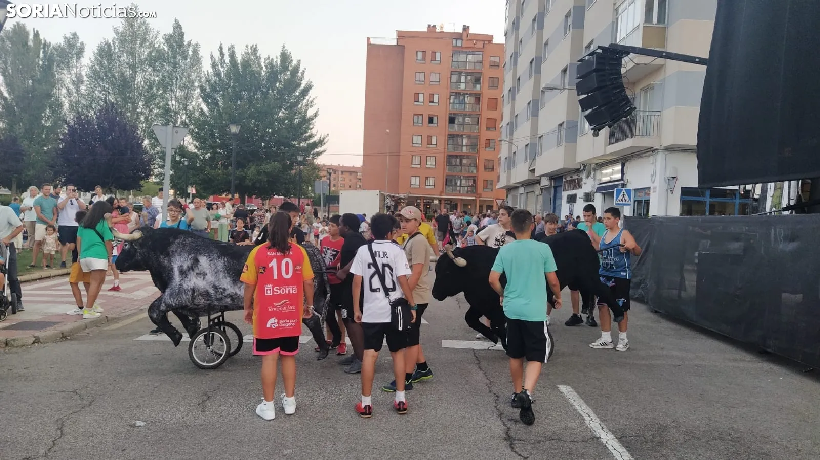 Fiestas de la Barriada 2023. /SN